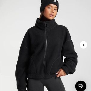 Black Sherpa Jacket